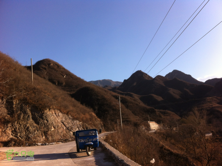 狼儿峪-禅房古道-禅房-三岔-狼儿峪回望山顶