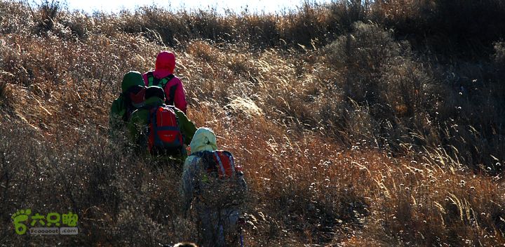 斗圈~北梯~五眼井~斗圈，小环穿大风也阻挡不了登山者脚步