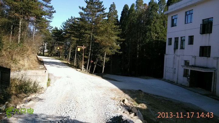 宜春明月山～羊狮慕～武发客栈～金顶～萍乡武功山2013-11-17 14:43:32