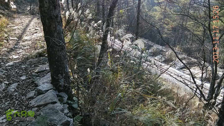 宜春明月山～羊狮慕～武发客栈～金顶～萍乡武功山2013-11-17 15:26:13