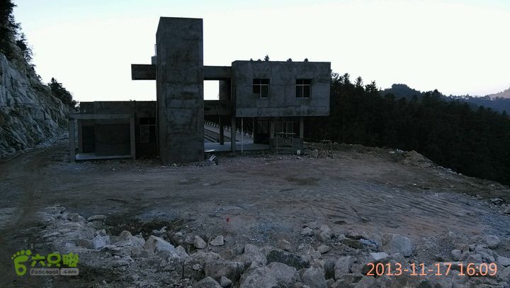 宜春明月山～羊狮慕～武发客栈～金顶～萍乡武功山2013-11-17 16:09:12