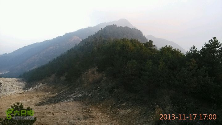 宜春明月山～羊狮慕～武发客栈～金顶～萍乡武功山2013-11-17 17:00:44