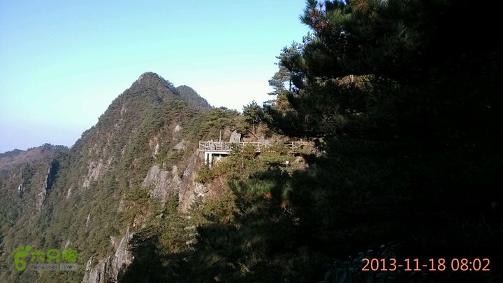 宜春明月山～羊狮慕～武发客栈～金顶～萍乡武功山2013-11-18 08:02:22
