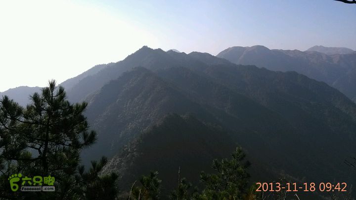 宜春明月山～羊狮慕～武发客栈～金顶～萍乡武功山2013-11-18 09:42:30