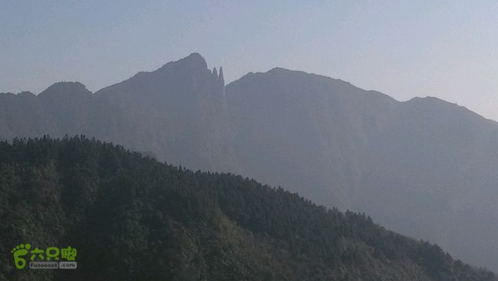 宜春明月山～羊狮慕～武发客栈～金顶～萍乡武功山2013-11-18 09:51:46