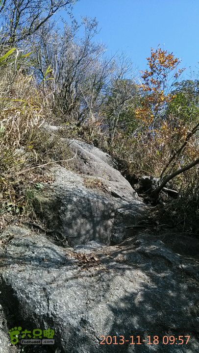 宜春明月山～羊狮慕～武发客栈～金顶～萍乡武功山2013-11-18 09:57:50