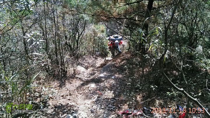 宜春明月山～羊狮慕～武发客栈～金顶～萍乡武功山2013-11-18 10:53:54