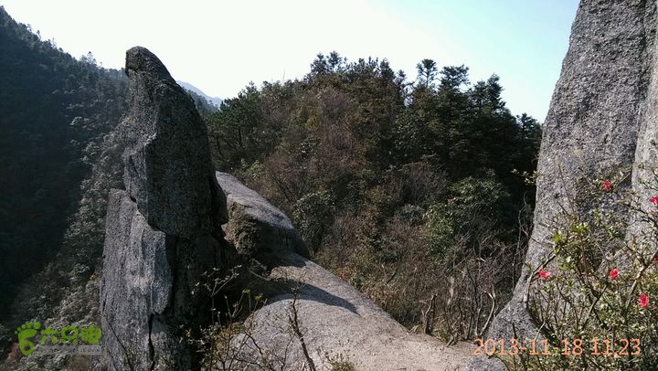 宜春明月山～羊狮慕～武发客栈～金顶～萍乡武功山2013-11-18 11:23:28