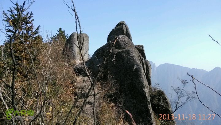 宜春明月山～羊狮慕～武发客栈～金顶～萍乡武功山2013-11-18 11:27:45