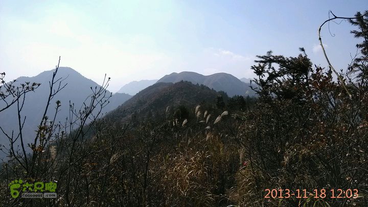 宜春明月山～羊狮慕～武发客栈～金顶～萍乡武功山2013-11-18 12:03:56