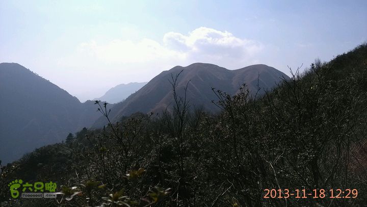 宜春明月山～羊狮慕～武发客栈～金顶～萍乡武功山2013-11-18 12:29:19