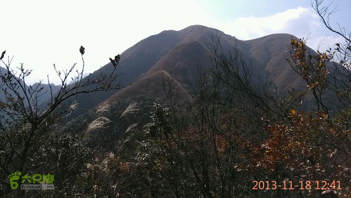 宜春明月山～羊狮慕～武发客栈～金顶～萍乡武功山2013-11-18 12:41:09