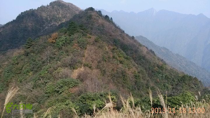 宜春明月山～羊狮慕～武发客栈～金顶～萍乡武功山2013-11-18 13:00:20