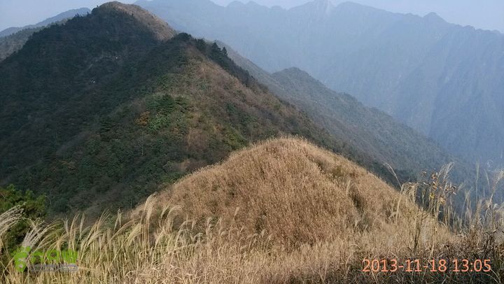宜春明月山～羊狮慕～武发客栈～金顶～萍乡武功山2013-11-18 13:05:18