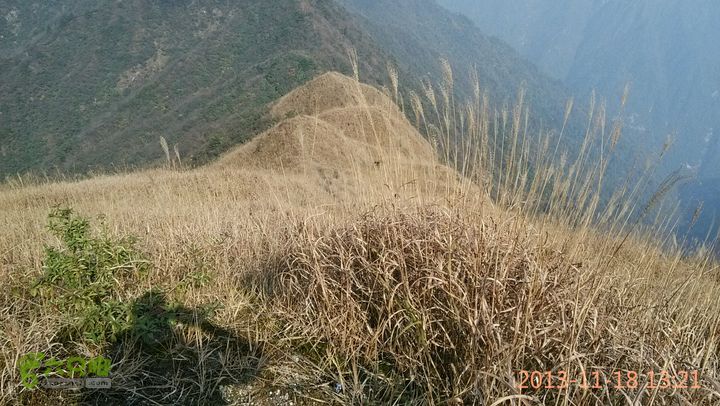 宜春明月山～羊狮慕～武发客栈～金顶～萍乡武功山2013-11-18 13:21:28