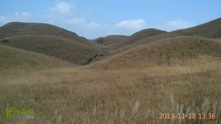 宜春明月山～羊狮慕～武发客栈～金顶～萍乡武功山2013-11-18 13:36:11