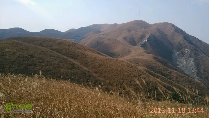 宜春明月山～羊狮慕～武发客栈～金顶～萍乡武功山2013-11-18 13:44:24
