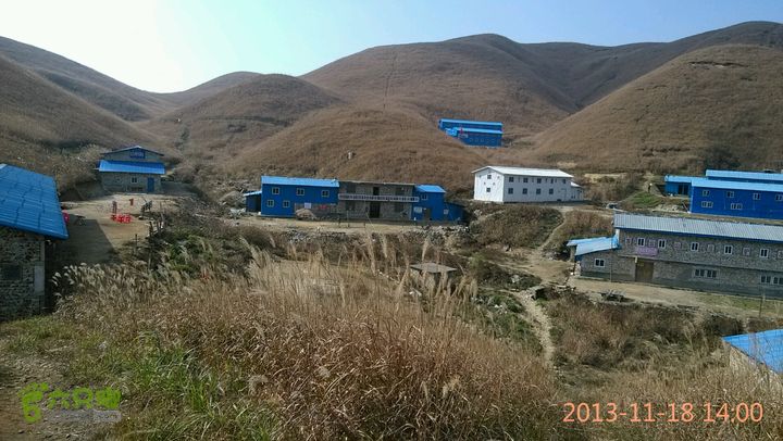 宜春明月山～羊狮慕～武发客栈～金顶～萍乡武功山2013-11-18 14:00:53