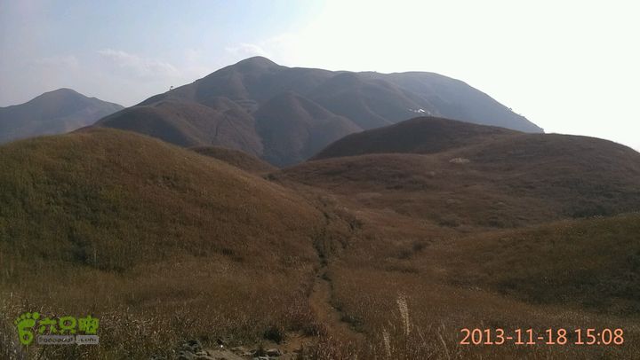 宜春明月山～羊狮慕～武发客栈～金顶～萍乡武功山2013-11-18 15:09:01