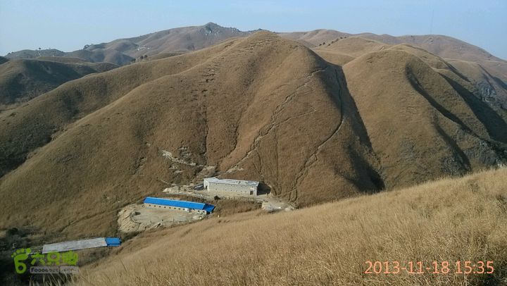 宜春明月山～羊狮慕～武发客栈～金顶～萍乡武功山2013-11-18 15:35:27