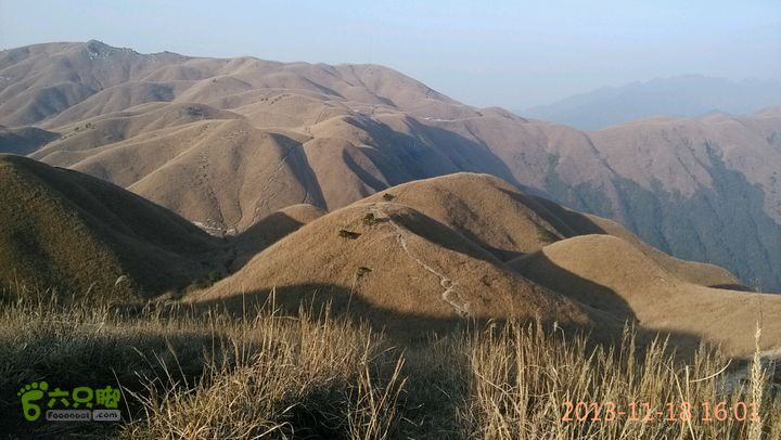 宜春明月山～羊狮慕～武发客栈～金顶～萍乡武功山2013-11-18 16:01:25