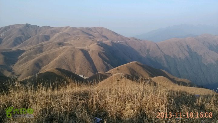 宜春明月山～羊狮慕～武发客栈～金顶～萍乡武功山2013-11-18 16:08:34