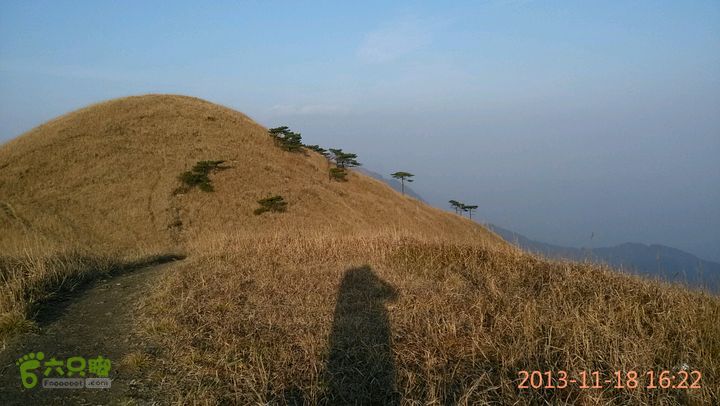 宜春明月山～羊狮慕～武发客栈～金顶～萍乡武功山2013-11-18 16:22:44