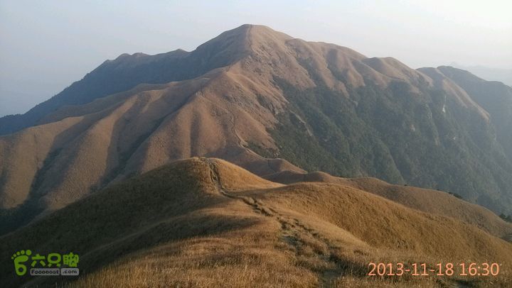 宜春明月山～羊狮慕～武发客栈～金顶～萍乡武功山2013-11-18 16:30:08
