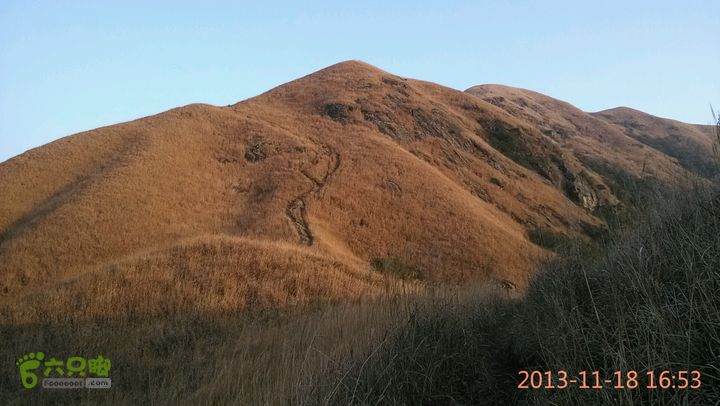 宜春明月山～羊狮慕～武发客栈～金顶～萍乡武功山2013-11-18 16:53:08