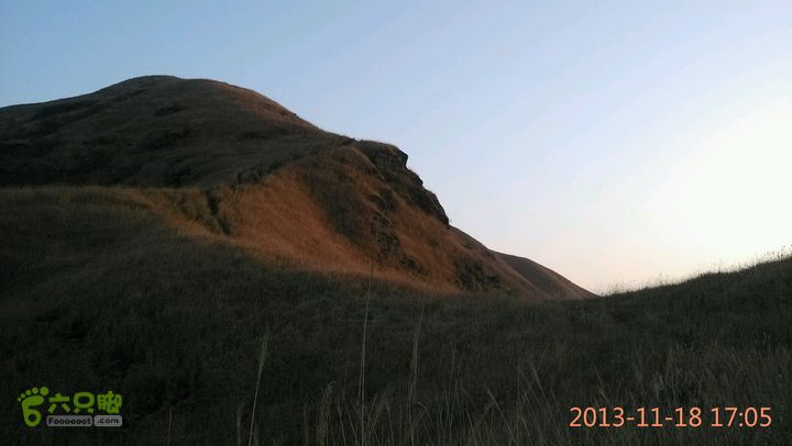宜春明月山～羊狮慕～武发客栈～金顶～萍乡武功山2013-11-18 17:05:39