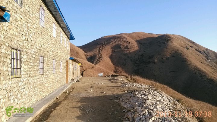 宜春明月山～羊狮慕～武发客栈～金顶～萍乡武功山2013-11-19 07:38:44