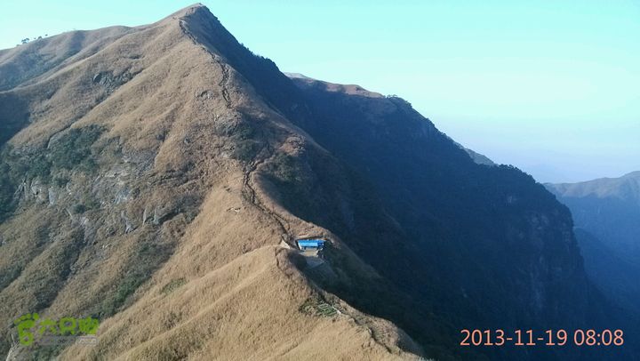 宜春明月山～羊狮慕～武发客栈～金顶～萍乡武功山2013-11-19 08:08:46