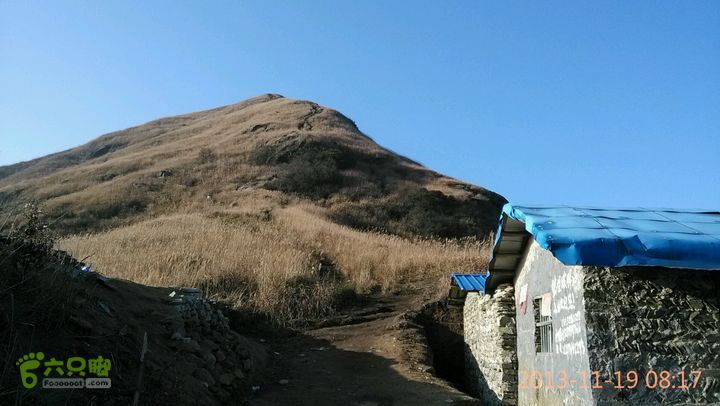 宜春明月山～羊狮慕～武发客栈～金顶～萍乡武功山2013-11-19 08:18:03