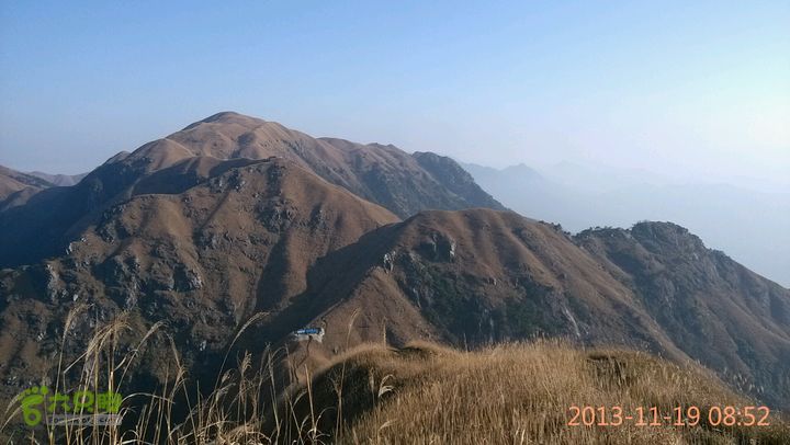 宜春明月山～羊狮慕～武发客栈～金顶～萍乡武功山2013-11-19 08:52:16