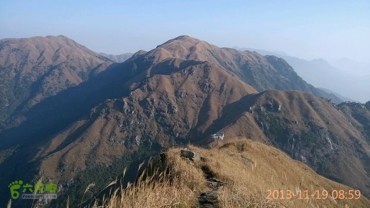 宜春明月山～羊狮慕～武发客栈～金顶～萍乡武功山2013-11-19 08:59:52