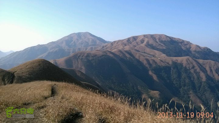 宜春明月山～羊狮慕～武发客栈～金顶～萍乡武功山2013-11-19 09:04:15