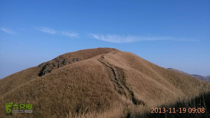 宜春明月山～羊狮慕～武发客栈～金顶～萍乡武功山2013-11-19 09:08:15