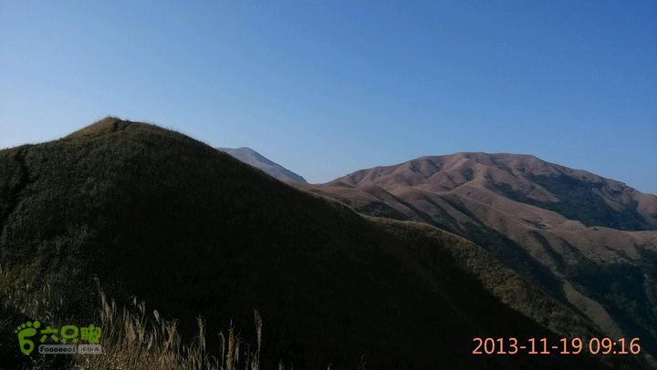 宜春明月山～羊狮慕～武发客栈～金顶～萍乡武功山2013-11-19 09:16:42