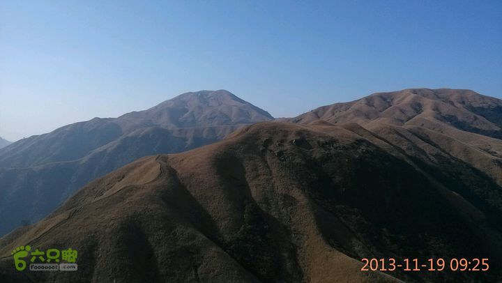 宜春明月山～羊狮慕～武发客栈～金顶～萍乡武功山2013-11-19 09:25:06