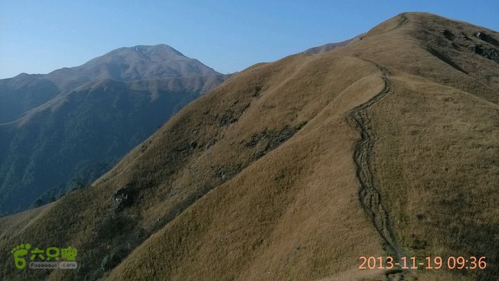 宜春明月山～羊狮慕～武发客栈～金顶～萍乡武功山2013-11-19 09:36:16