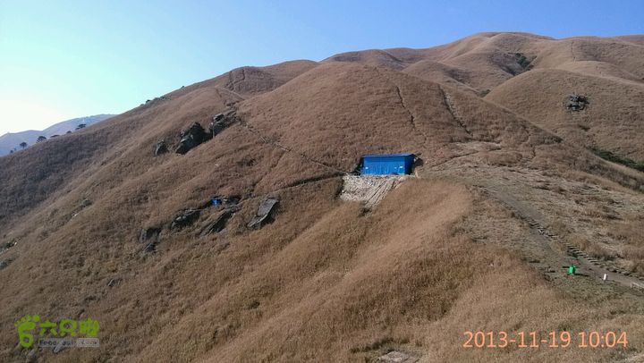 宜春明月山～羊狮慕～武发客栈～金顶～萍乡武功山2013-11-19 10:04:52