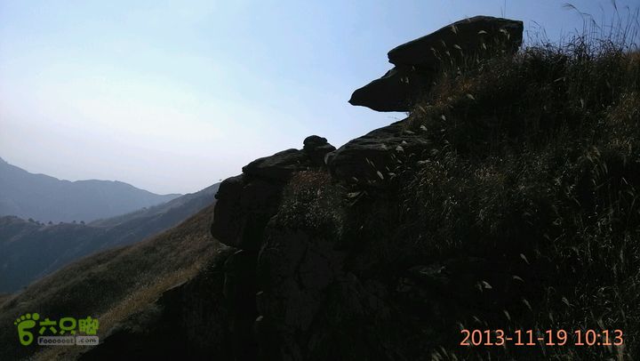 宜春明月山～羊狮慕～武发客栈～金顶～萍乡武功山2013-11-19 10:14:01