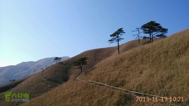 宜春明月山～羊狮慕～武发客栈～金顶～萍乡武功山2013-11-19 10:21:23