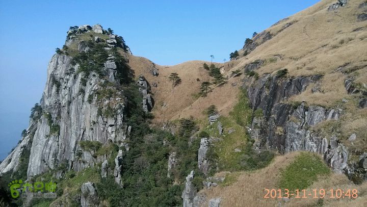 宜春明月山～羊狮慕～武发客栈～金顶～萍乡武功山2013-11-19 10:48:46