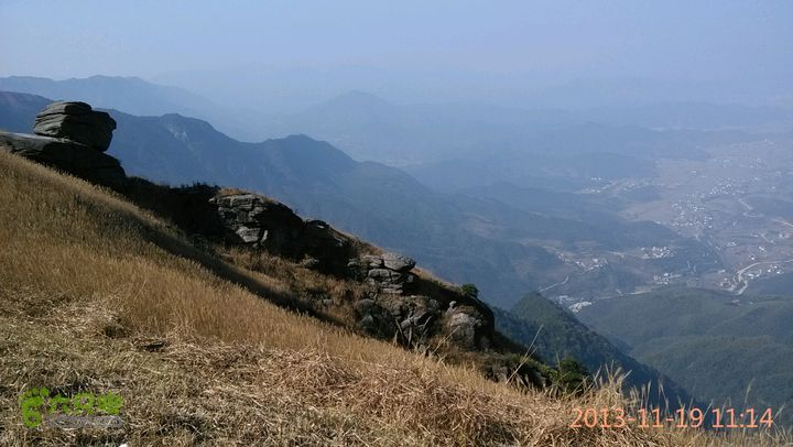 宜春明月山～羊狮慕～武发客栈～金顶～萍乡武功山2013-11-19 11:14:48