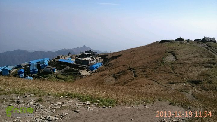 宜春明月山～羊狮慕～武发客栈～金顶～萍乡武功山2013-11-19 11:54:26