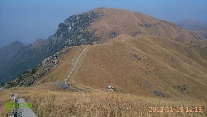 宜春明月山～羊狮慕～武发客栈～金顶～萍乡武功山2013-11-19 12:13:26
