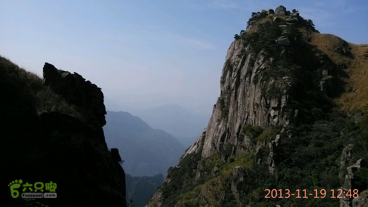 宜春明月山～羊狮慕～武发客栈～金顶～萍乡武功山2013-11-19 12:48:22