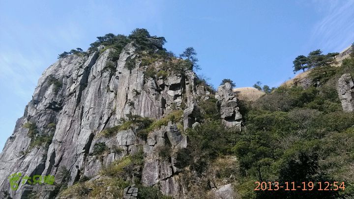 宜春明月山～羊狮慕～武发客栈～金顶～萍乡武功山2013-11-19 12:54:55