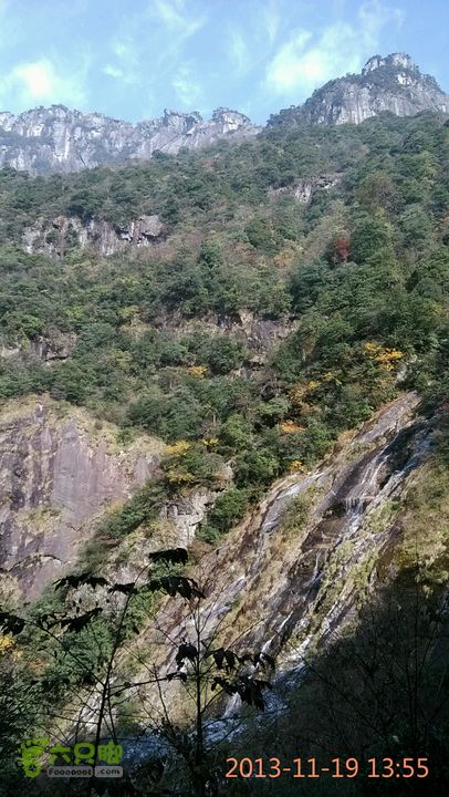 宜春明月山～羊狮慕～武发客栈～金顶～萍乡武功山2013-11-19 13:55:26